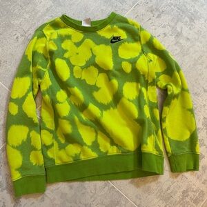 Nike Lime and Yellow Tee